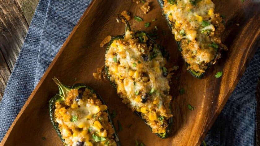 Bobby Flay's Smoky Stuffed Poblano Peppers: A Bold Flavor Twist